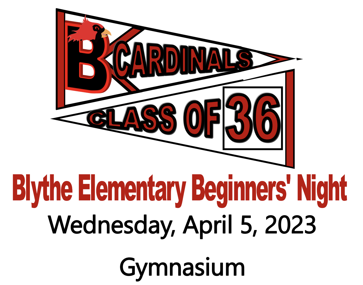 Blythe Elementary Beginners Night 